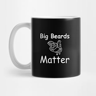 Big Beards Matter Turkey Mug